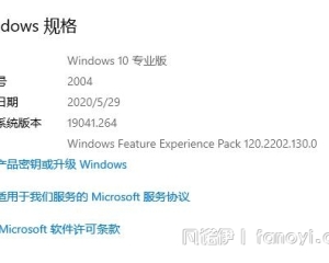 Win10 2004.264官方原版精简母盘-By:浪里个浪