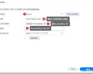 在群晖NAS上添加阿里云DDNS解析–By:浪里个浪